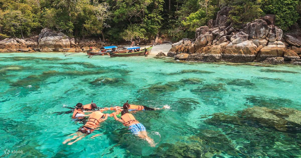 Koh Lipe Sea Eco Morning Snorkeling Tour by Longtail Boat Klook